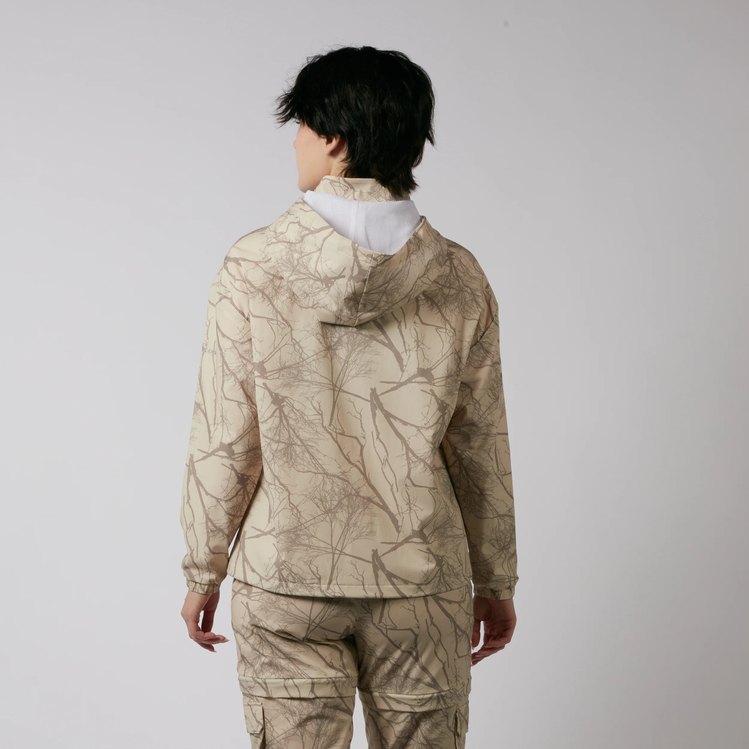Zip-Off Windbreaker - Rooted Connection - Image 4