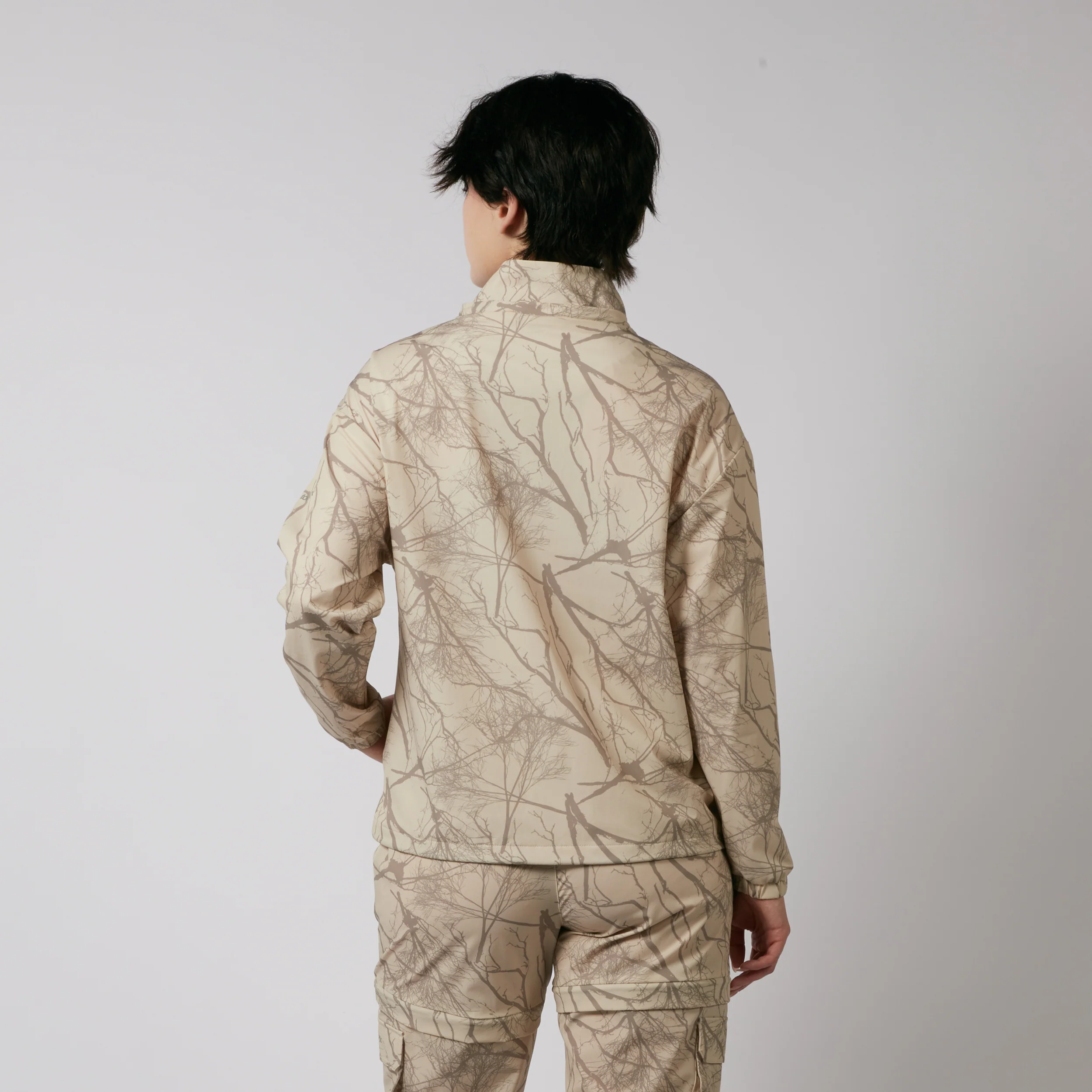 Zip-Off Windbreaker - Rooted Connection - Image 6