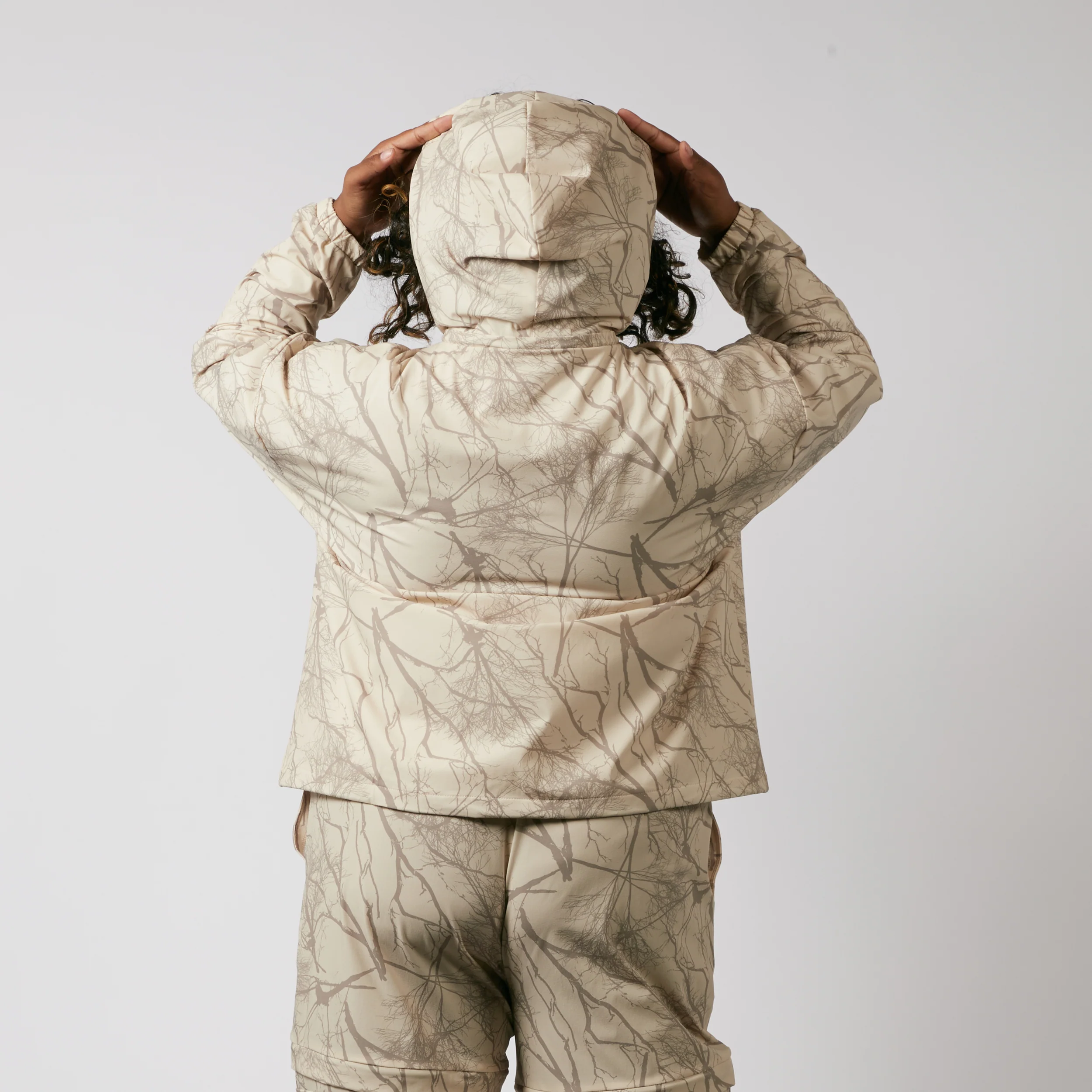 Zip-Off Windbreaker - Rooted Connection - Image 8