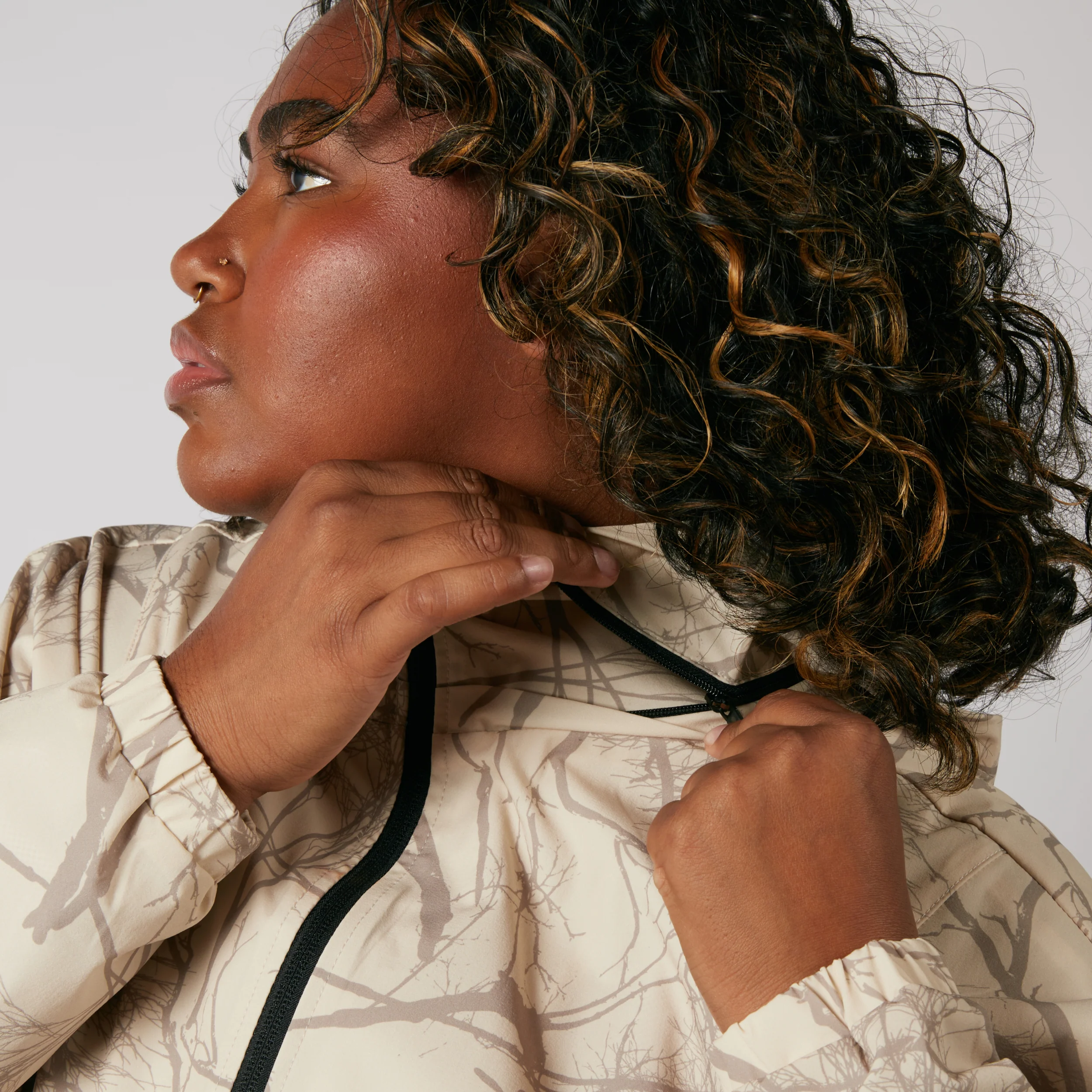 Zip-Off Windbreaker - Rooted Connection - Image 9